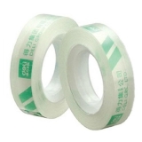 得力 透明膠 文具膠帶 30029型 12mm*18米